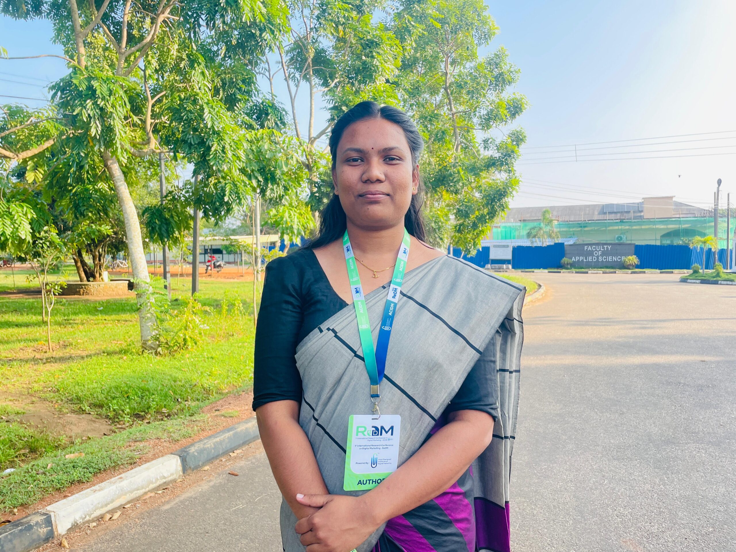 Ms. Markandu Ramyah : Assistant Lecturer